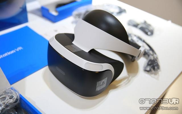 PS VR国行版开箱汇总