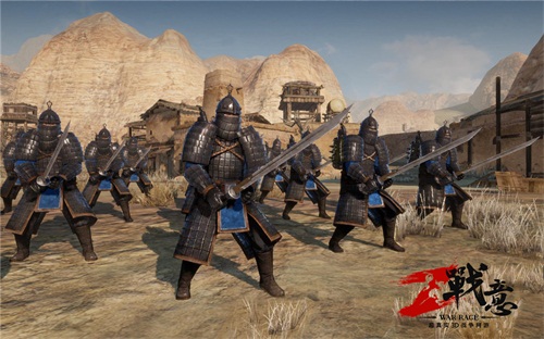 铁甲震碎千秋雪战意新兵种铁浮屠首度曝光