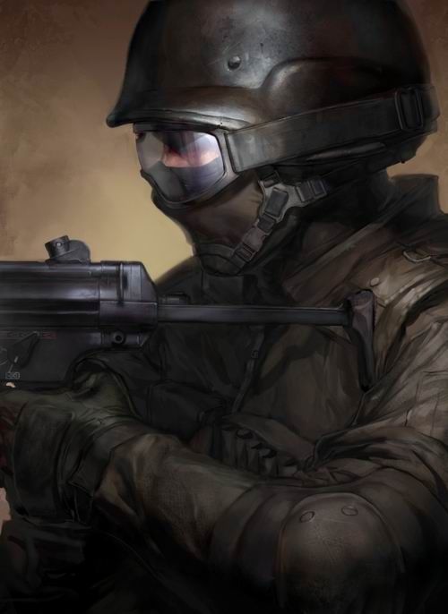 反恐精英ol原画欣赏