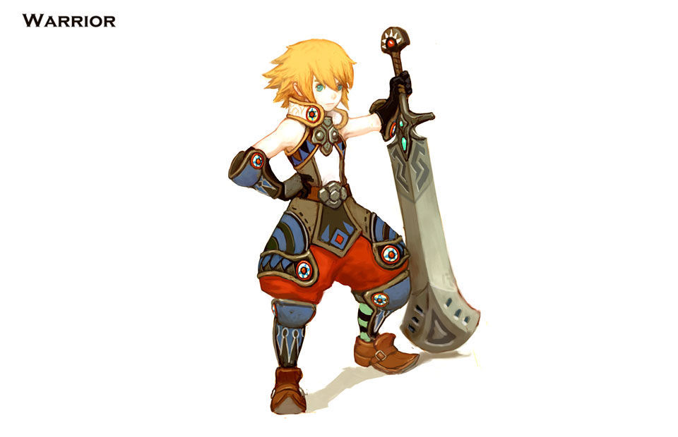 龙之谷原画欣赏