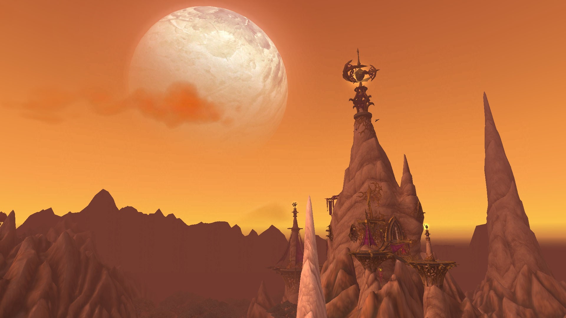 魔兽世界游戏截图