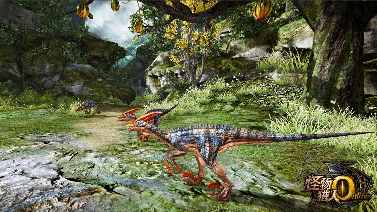 怪物猎人ol游戏截图