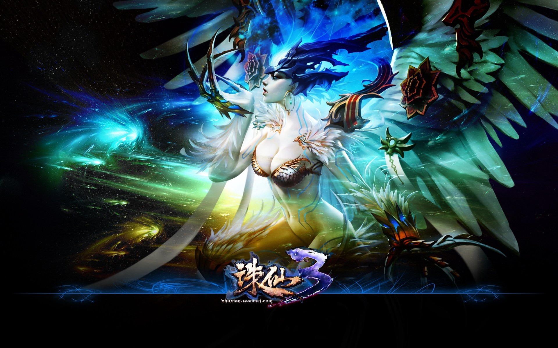 诛仙3游戏原画 - 07073诛仙3网络游戏官网