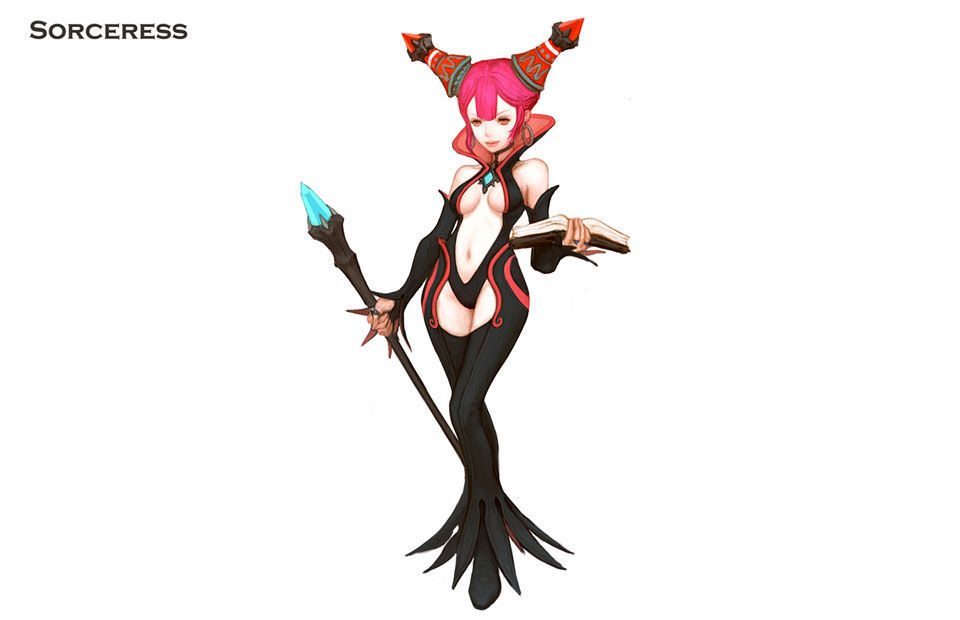 龙之谷原画欣赏