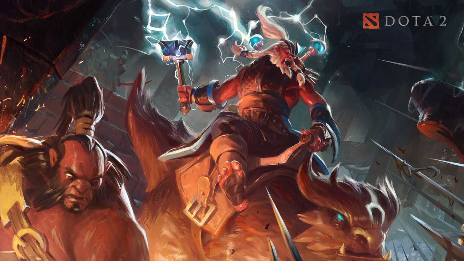 dota2游戏原画 - 07073dota2网络游戏官网