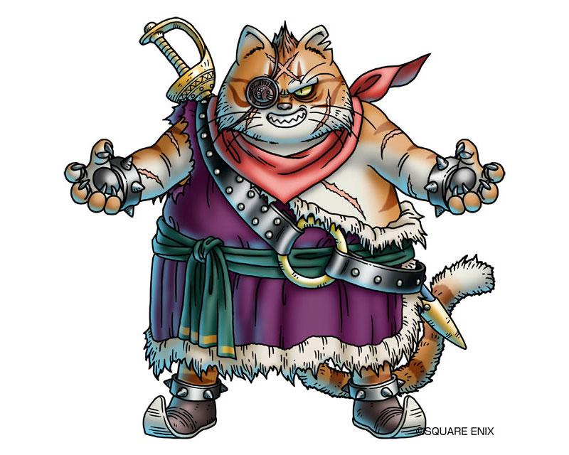 勇者斗恶龙x人物原画